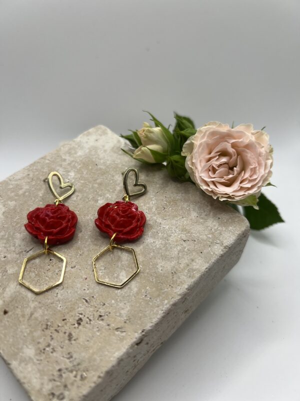 Red Rose Heart