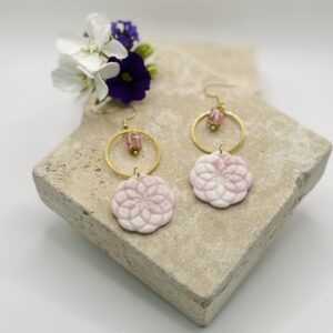 Lebensblume in rosa
